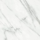 Płytka gresowa, w kolorze białym z szarymi żyłami, imitująca marmur Mirage Jewels Statuario Venato Lucido JW14 60x60 TV56