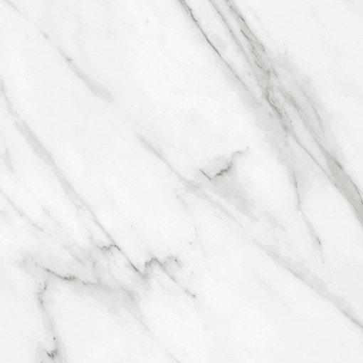 Płytka gresowa, w kolorze białym z szarymi żyłami, imitująca marmur Mirage Jewels Statuario Venato Lucido JW14 60x60 TV56