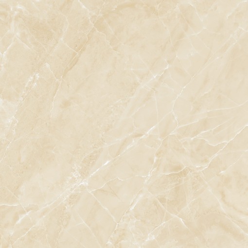 Płytka gresowa, w kolorze kremowym, imitująca marmur Mirage Jewels Royal Lucido JW03 120x120 SI69