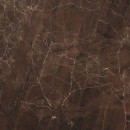 Płytka gresowa, w kolorze brązowym, imitująca marmur Mirage Jewels Emperador Selected Lucido JW05 60x60 TV49