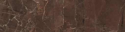 Płytka gresowa, w kolorze brązowym, imitująca marmur Mirage Jewels Emperador Selected Lucido JW05 15x60 TX61