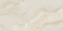 Płytka gresowa, w kolorze kremowym, imitująca marmur Mirage Jewels Onyks Lucido JW15 60x120 TV24