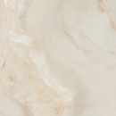 Płytka gresowa, w kolorze kremowym, imitująca marmur Mirage Jewels Onyks Lucido JW15 60x60 TV57