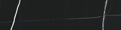 Płytka gresowa, w kolorze czarnym z żyłami, imitująca marmur Mirage Jewels Moonless Lucido JW17 15x60 TX71