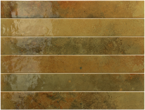 Equipe Bali Moss 5x40 zielona płytka cegiełka