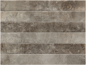Equipe Bali Dark Pearl 5x40 szara płytka cegiełka