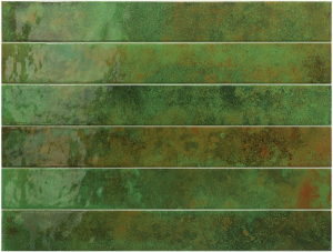 Equipe Bali Green 5x40 zielona płytka cegiełka