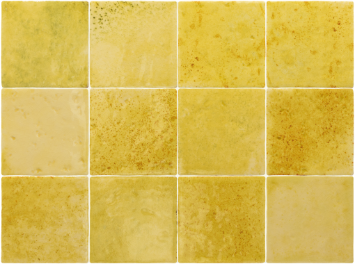 Hiszpańska żółta płytka ceramiczna w połysku Equipe Menorca Lime 10x10