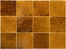 Hiszpańska brązowa płytka ceramiczna w połysku Equipe Menorca Rust 10x10