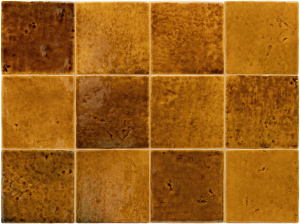 Equipe Menorca Rust 10x10 brązowa płytka ścienna