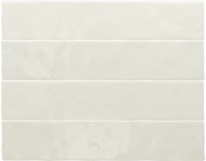 Equipe Menorca White 6,5x32,8 biała płytka cegiełka