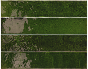 Equipe Menorca Tourmaline 6,5x32,8 zielona płytka cegiełka