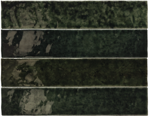 Equipe Menorca Black 6,5x32,8 czarna płytka cegiełka