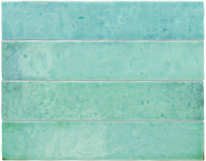 Equipe Menorca Aqua 6,5x32,8 niebieska płytka cegiełka