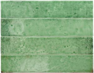 Equipe Menorca Lake 6,5x32,8 zielona płytka cegiełka