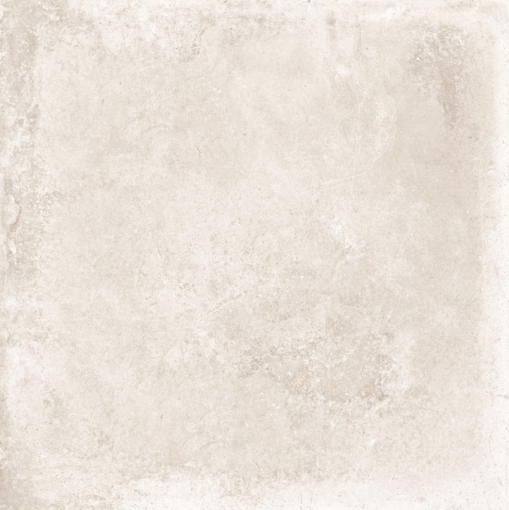 Płytka gresowa imitująca beton, w kolorze beżowym, powierzchnia naturalna matowa Flaviker Backstage Bisque Naturale BK 6013 R 60x60