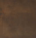 Płytka gresowa imitująca metal w kolorze brązowym Italgraniti Metaline Corten Naturale ML0212 120x120