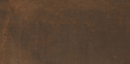 Płytka gresowa imitująca metal w kolorze brązowym Italgraniti Metaline Corten Naturale ML02GA 80x160