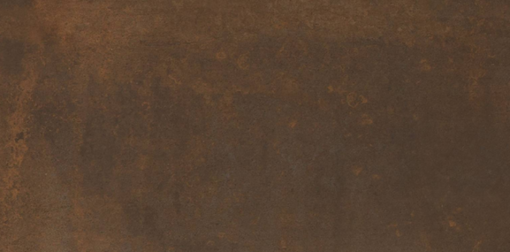 Płytka gresowa imitująca metal w kolorze brązowym Italgraniti Metaline Corten Naturale ML02GA 80x160
