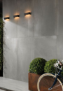 Szare płytki imitujące metal Italgraniti Metaline Zinc Naturale