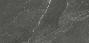 Płytka gresowa imitująca kamień w kolorze grafitowym Italgraniti Shale Ash Naturale SL04GA 80x160