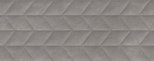 Płytka ścienna ze wzorem w kolorze szarym imitująca kamień Porcelanosa Mystic Grey Matt 59,6x150 100336893