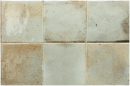 Hiszpańska płytka Equipe Spa and Pools Celadon Gloss 15x15 w wielu odcieniach zieleni i niebieskiego koloru