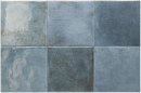 Hiszpańska płytka Equipe Spa and Pools Colonial Blue Gloss 15x15 w kolorze niebieskim