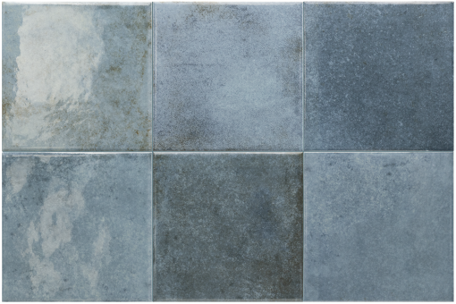 Hiszpańska płytka Equipe Spa and Pools Colonial Blue Gloss 15x15 w kolorze niebieskim