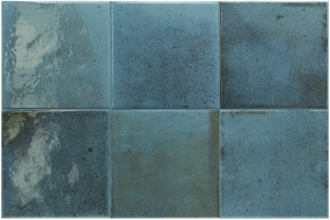Equipe Spa and Pools Blue Night Gloss 15x15 niebieska płytka cegiełka