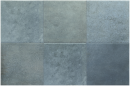 Hiszpańska niebieska płytka ścienna i podłogowa Equipe Spa and Pools Indigo Matt 15x15