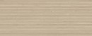 Płytka ścienna drewnopodobna w kolorze brązowym Porcelanosa Gent Line 3D Arce Matt 59,6x150 100337332