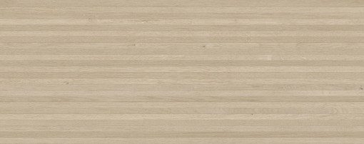 Płytka ścienna drewnopodobna w kolorze brązowym Porcelanosa Gent Line 3D Arce Matt 59,6x150 100337332