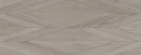 Płytka ścienna drewnopodobna  w kolorze srebrnym Porcelanosa Gent Diamond 3D Silver Matt 59,6x150 100337356