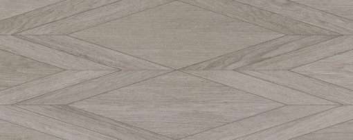 Płytka ścienna drewnopodobna  w kolorze srebrnym Porcelanosa Gent Diamond 3D Silver Matt 59,6x150 100337356