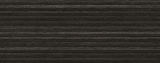 Płytka ścienna drewnopodobna w kolorze antracytowym Porcelanosa Gent Line 3D Antracita Matt 59,6x150 100354838