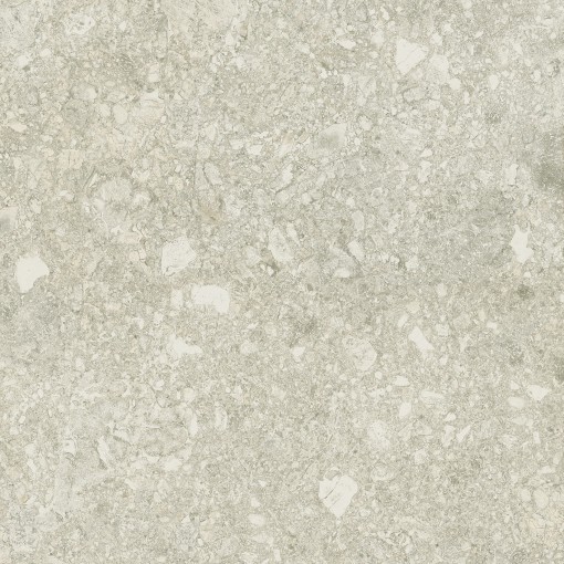 Płytka imitująca kamień, lastryko, w kolorze kremowym Mirage Norr Melk RR 04 Naturale 60x60 ANU7
