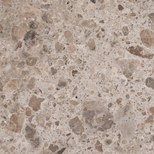 Płytka imitująca kamień, lastryko, w kolorze brązowym Mirage Norr Oken RR 08 Naturale 120x120 AYJ4