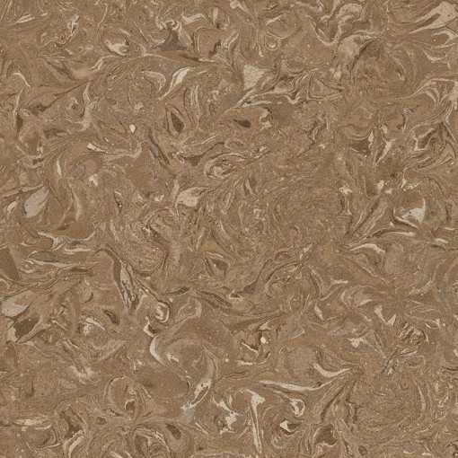 Płytka gresowa imitująca beton z efektem mieszania farby w kolorze brązowym, w matowym wykończeniu Arcana Spuma-R Moka 80x80