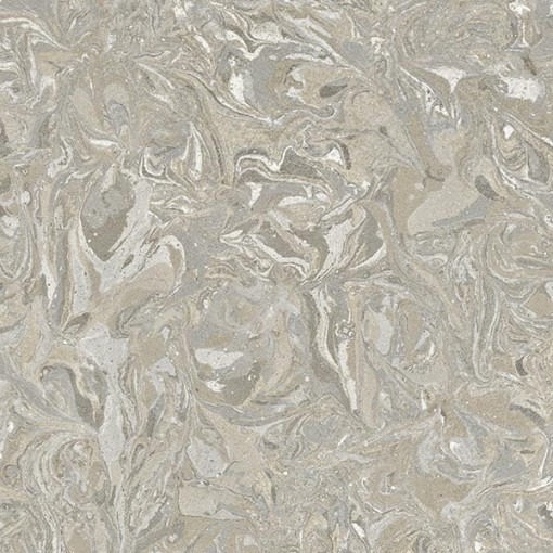 Płytka gresowa imitująca beton z efektem mieszania farby w kolorze szarym, w matowym wykończeniu Arcana Spuma Macchiato 60x60