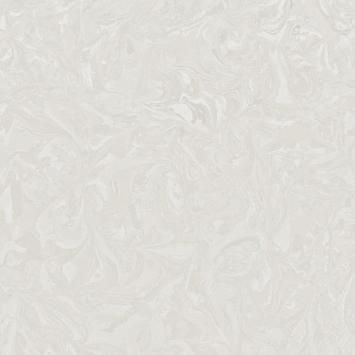 Płytka gresowa imitująca beton z efektem mieszania farby w kolorze białym, w matowym wykończeniu Arcana Spuma-R Panna 120x120