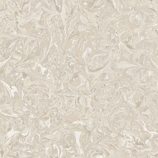 Płytka gresowa imitująca beton z efektem mieszania farby w kolorze kremowym, w matowym wykończeniu Arcana Spuma-R Frappe 120x120