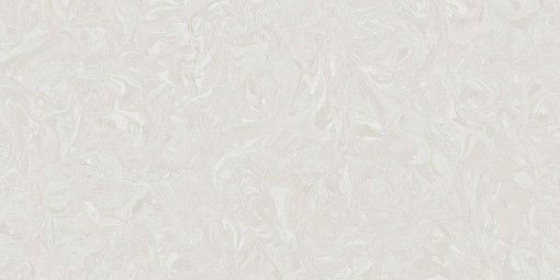 Płytka gresowa imitująca beton z efektem mieszania farby w kolorze białym, w matowym wykończeniu Arcana Spuma-R Panna 60x120