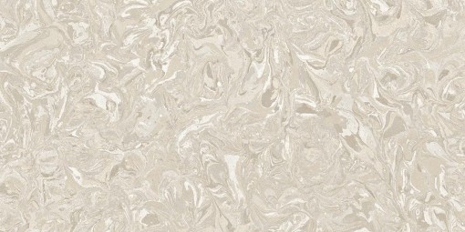 Płytka gresowa imitująca beton z efektem mieszania farby w kolorze kremowym, w matowym wykończeniu Arcana Spuma-R Frappe 60x120