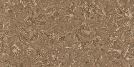 Płytka gresowa imitująca beton z efektem mieszania farby w kolorze brązowym, w matowym wykończeniu Arcana Spuma-R Moka 60x120