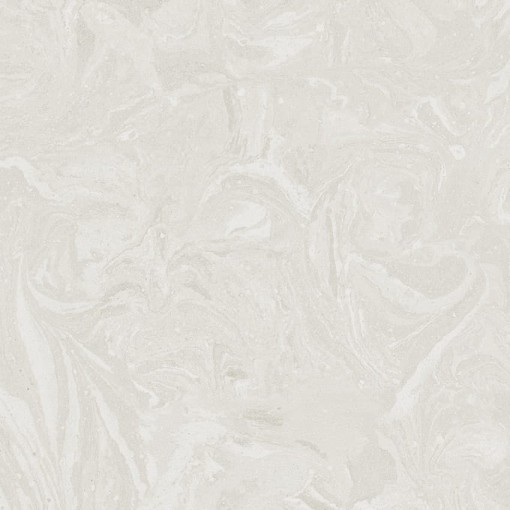 Płytka gresowa imitująca beton z efektem mieszania farby w kolorze białym, w matowym wykończeniu Arcana Spuma Panna 30x30