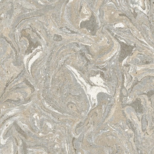 Płytka gresowa imitująca beton z efektem mieszania farby w kolorze szarym, w matowym wykończeniu Arcana Spuma Macchiato 30x30