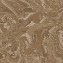 Płytka gresowa imitująca beton z efektem mieszania farby w kolorze brązowym, w matowym wykończeniu Arcana Spuma Moka 30x30