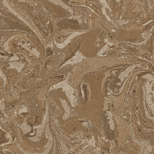 Płytka gresowa imitująca beton z efektem mieszania farby w kolorze brązowym, w matowym wykończeniu Arcana Spuma Moka 30x30