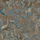 Płytka gresowa imitująca beton z efektem mieszania farby w matowym wykończeniu Arcana Spuma Tutti Frutti 30x30